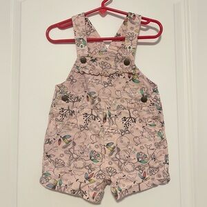 Carhartt Baby Girl Printed Overalls